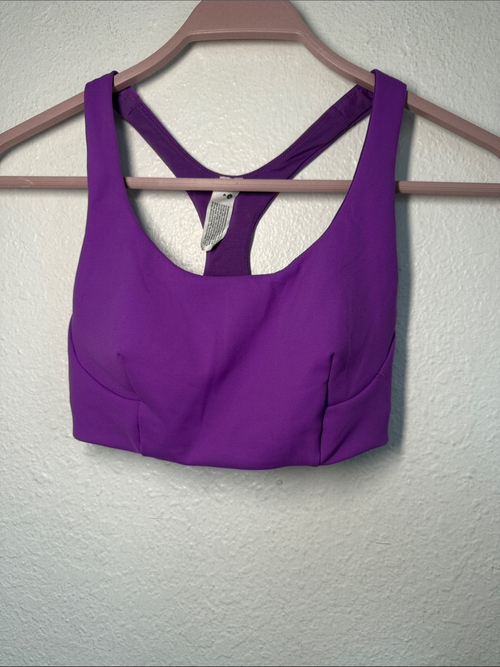 lululemon athletica Purple Scoop Sports Bra